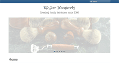 Desktop Screenshot of mcivorwoodworks.com